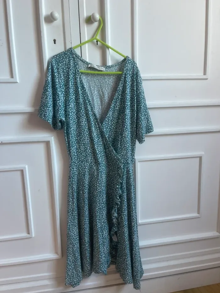 Robe bleue - photo numéro 4