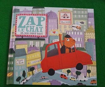 Livre : zap le chat