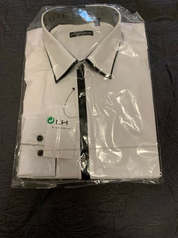Chemise et pantalon fête pour homme