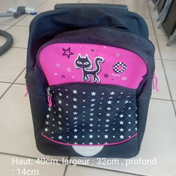 Cartable à roulettes