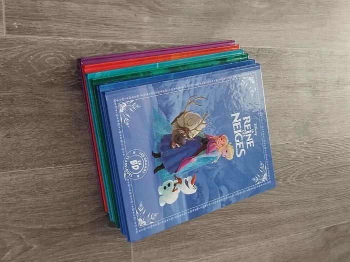 Lot de 6 livres Disney les grands classiques en BD L071  7601582891 - photo numéro 2