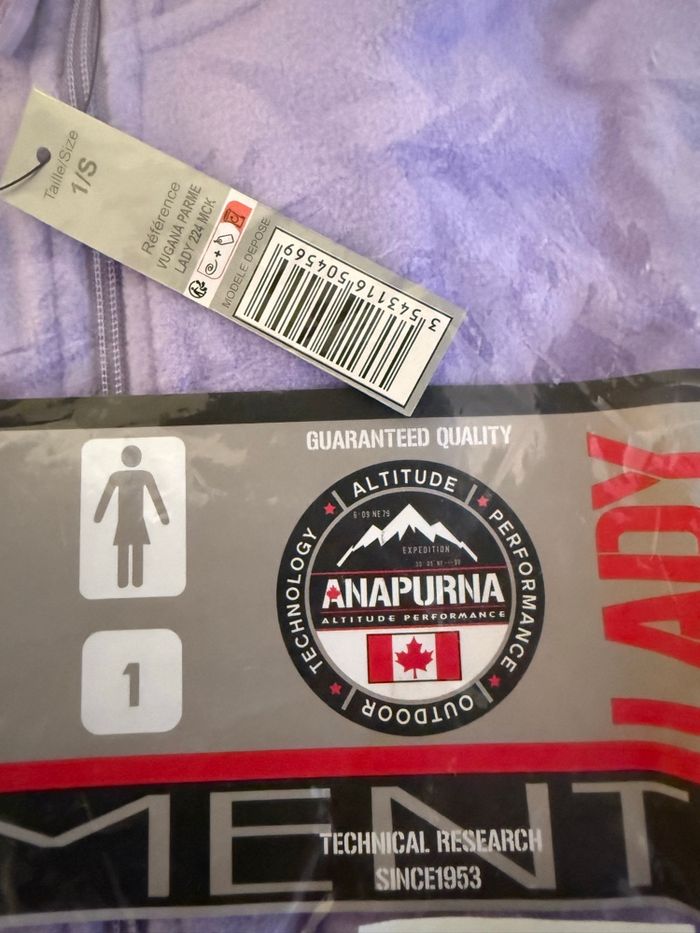 Veste sans manche polaire ANAPURNA neuf 36 - photo numéro 4