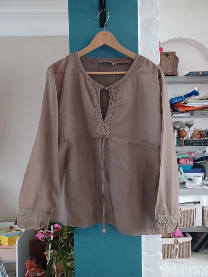 Blouse été 46