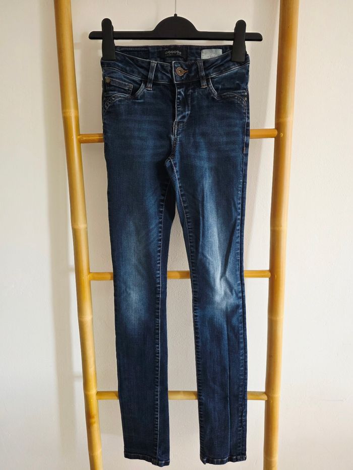 Jeans slim bleu foncé Bonobo