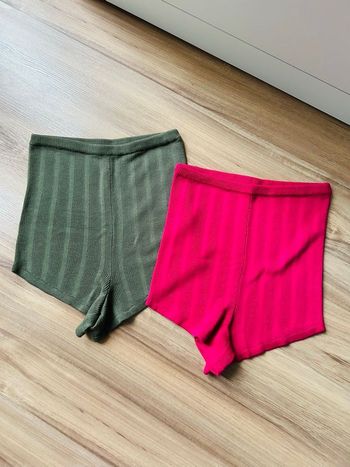 Lot de 2 shorts de pyjamas Neufs Undiz Taille S