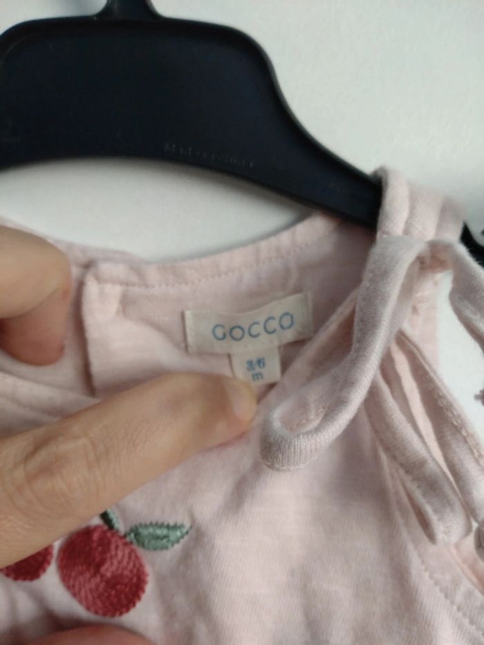 Ensemble gocco taille 3/6 mois - photo numéro 2