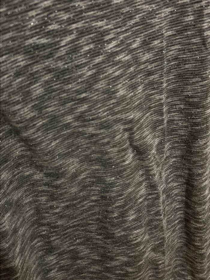TEE shirt gris chine - photo numéro 4