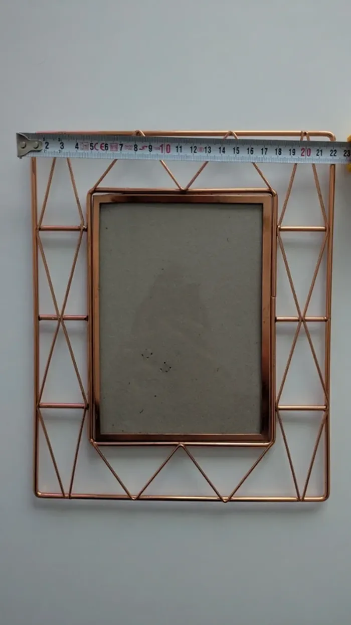 Lot de cadres rose gold - photo numéro 3