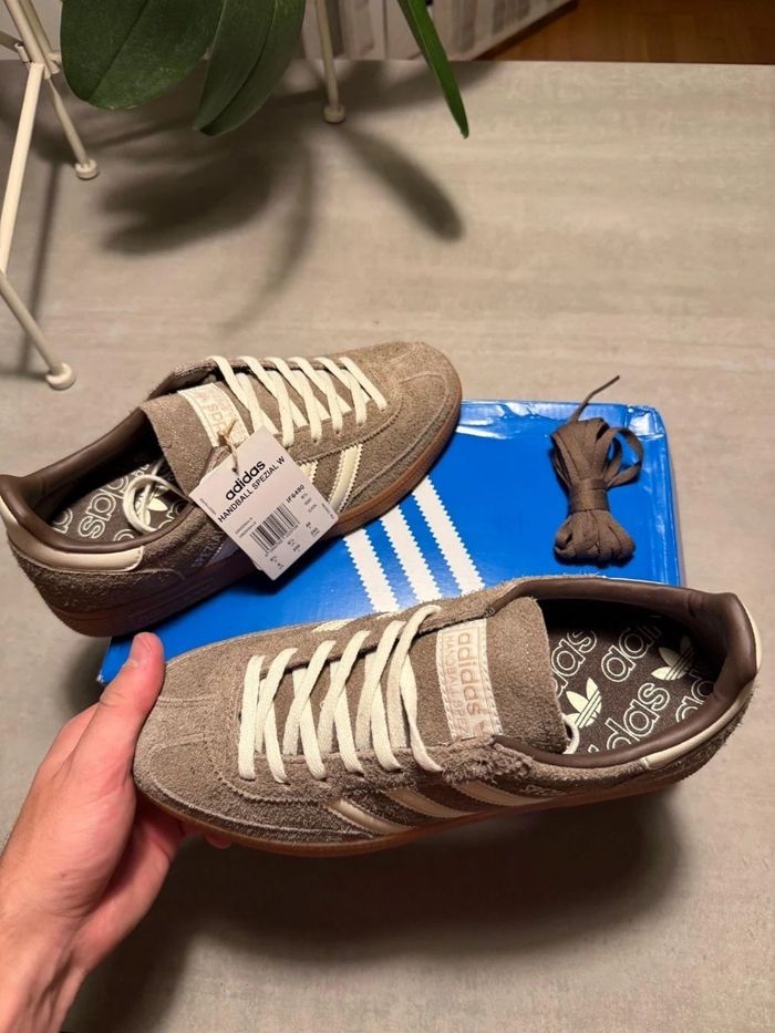Originais Adidas Handball Spezial Marron Taille 39 - photo numéro 7