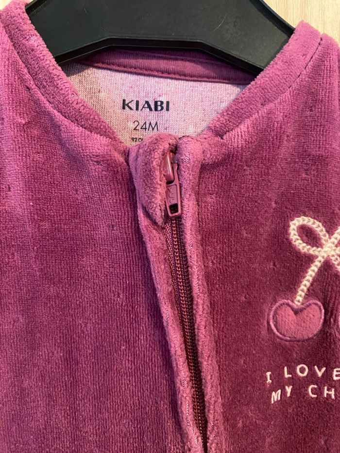 Pyjama avec fermeture Kiabi 24 mois - photo numéro 5