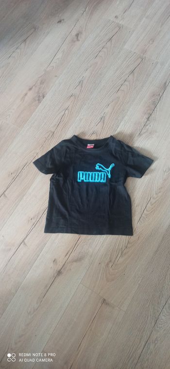 T shirt puma 6 ans