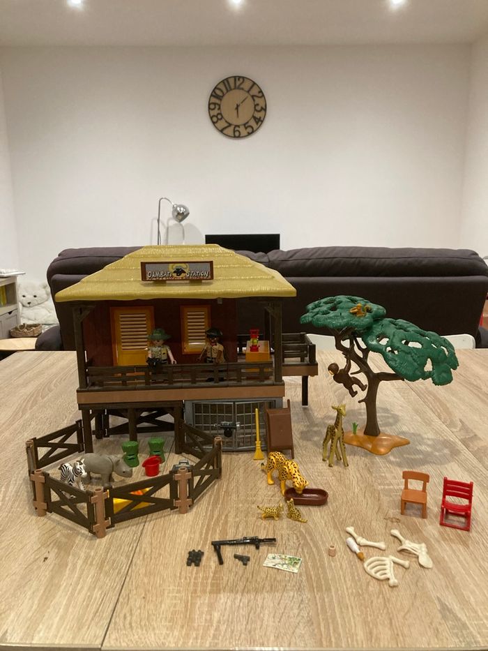 Playmobil 4826 Centre de soin pour animaux