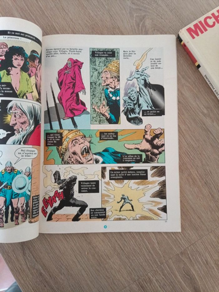 L'ombre de thoth-amon Conan - photo numéro 4