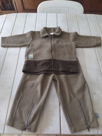 Ensemble automne- hiver. Garçon. 36 mois