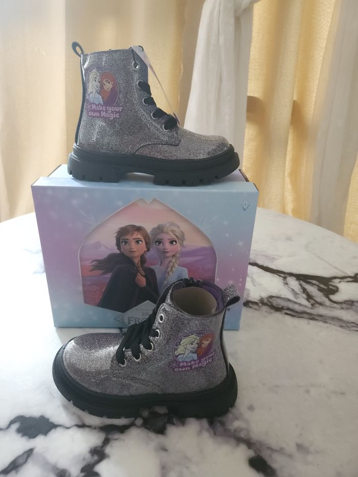 Bottines Reine des neiges