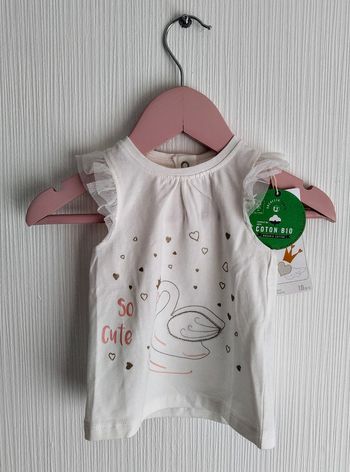 Débardeur Cygne - Bébé Fille