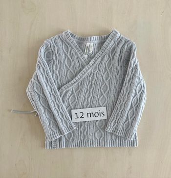 Gilet orchestra 12 mois 74 cm