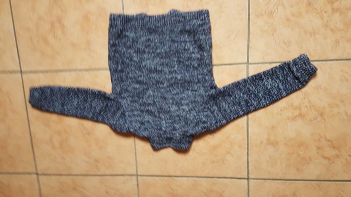 Gilet garçon 5 ans marine et blanc Tape à l'oeil - photo numéro 6