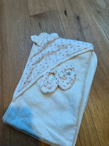 Ensemble serviette petit bateau