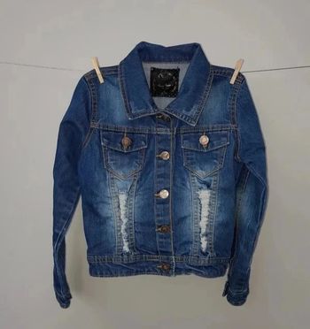 Veste en Jean T.6 ans Miss Image