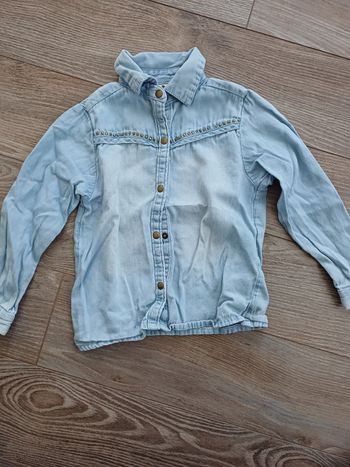 Chemise en jean
