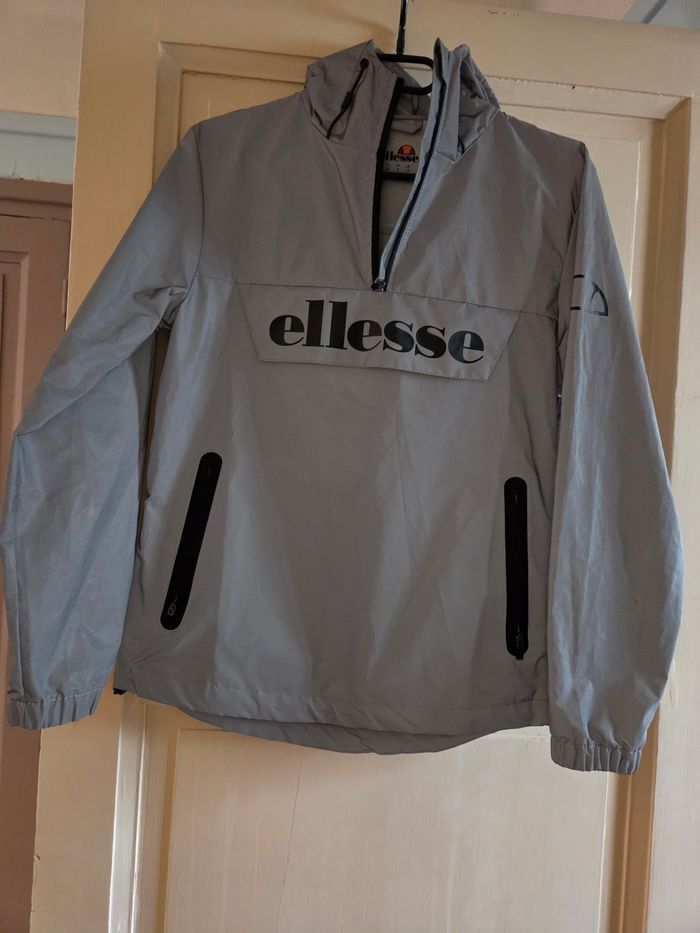 Kway argenté pailetté - photo numéro 2