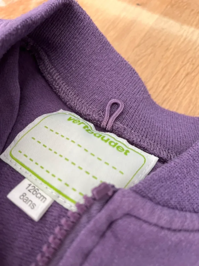 Gilet chemise jupe 8 ans - photo numéro 5