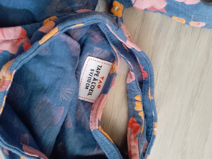 Combinaison short été 5 ans fille - photo numéro 2