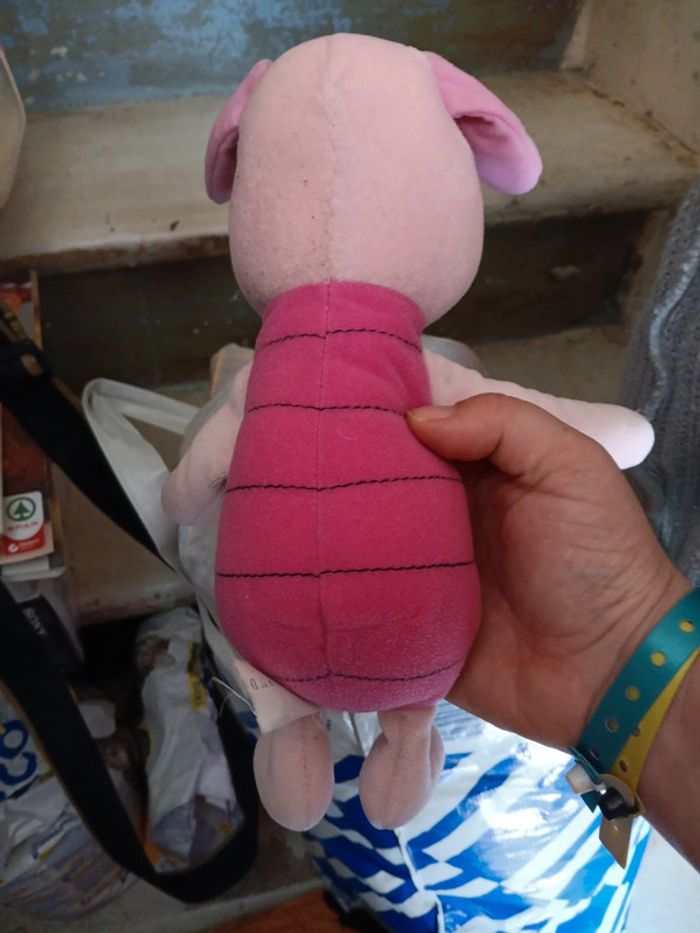 Peluche porcinet 30cm env - photo numéro 2