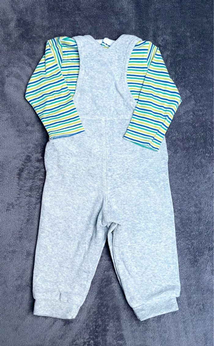 Salopette garçon, 9 mois - photo numéro 3