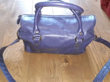 Sac à main violet