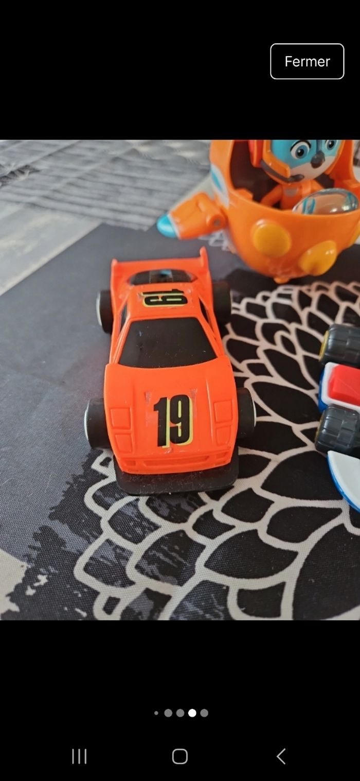 Lot voitures et figurines - photo numéro 6