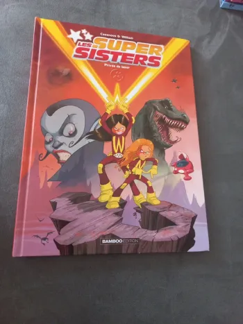 Bd les super sisters tome 1