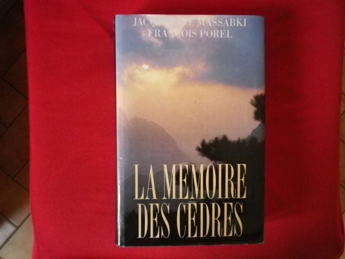 LA MEMEOIRE DES CEDRES