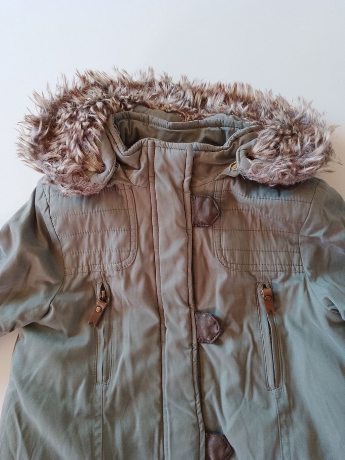 Manteau fille 8 ans Vertbaudet - photo numéro 6