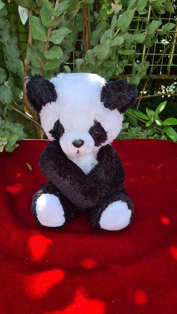 peluche panda a crocher scratch