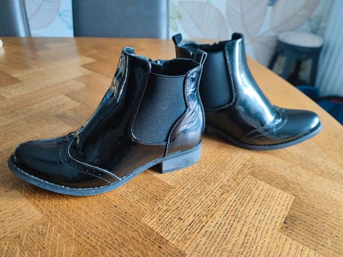 Bottines Lovely skull taille 35