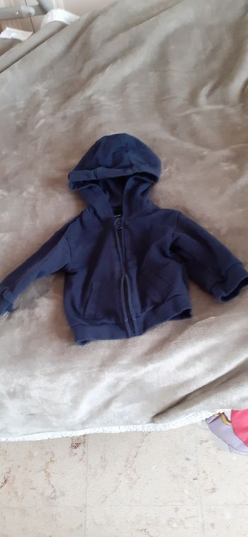 Veste zippée bébé garçon 9 mois