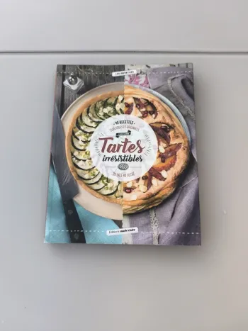 Livre tartes irrésistibles