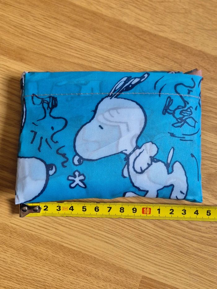 Grand sac à provisions pliable Snoopy - photo numéro 9