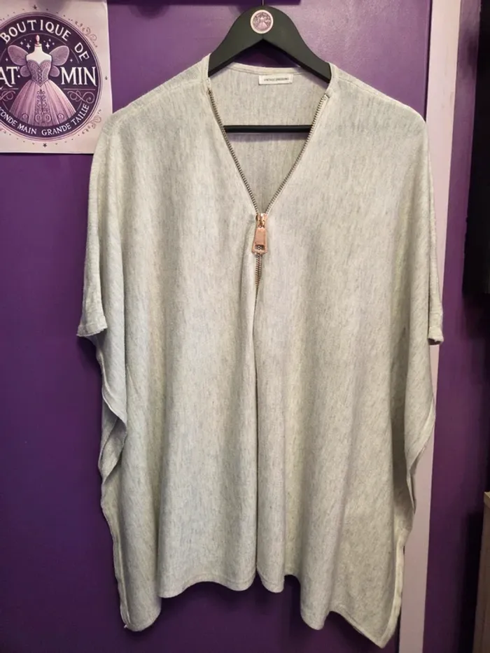 Pull manches courtes Vintage Dressing – T46