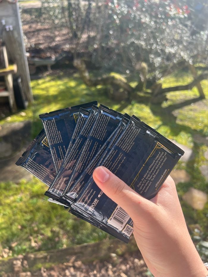 Lot de 8 Boosters Riftbound Origins – League of Legends TCG - photo numéro 2