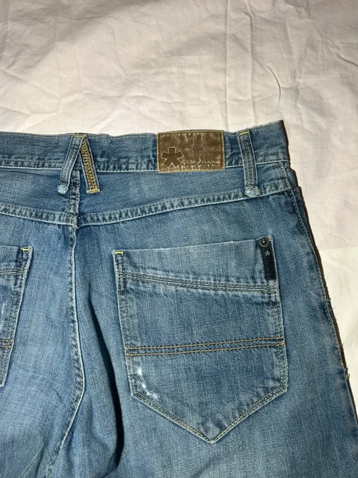 Jean vintage celio coupé droite - photo numéro 15