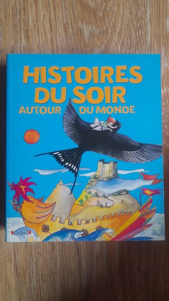 Livre Histoires du soir autour du monde