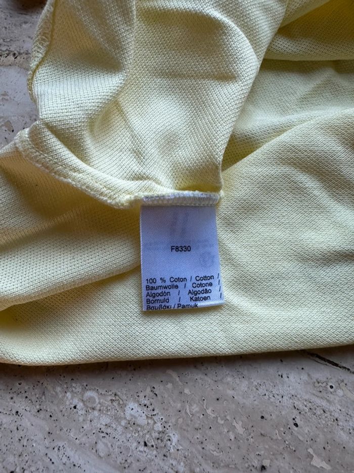 Polo Lacoste Jaune - photo numéro 5