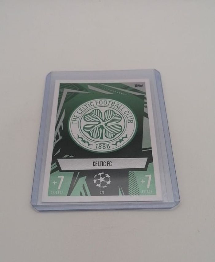 Carte Match Attax 2023-24 CELTIC FC n°370. - photo numéro 2