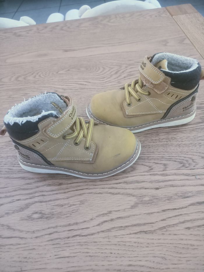 Chaussures hautes et chaudes - photo numéro 2