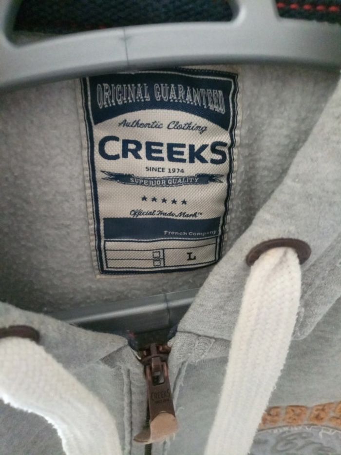 Veste Creeks - photo numéro 2