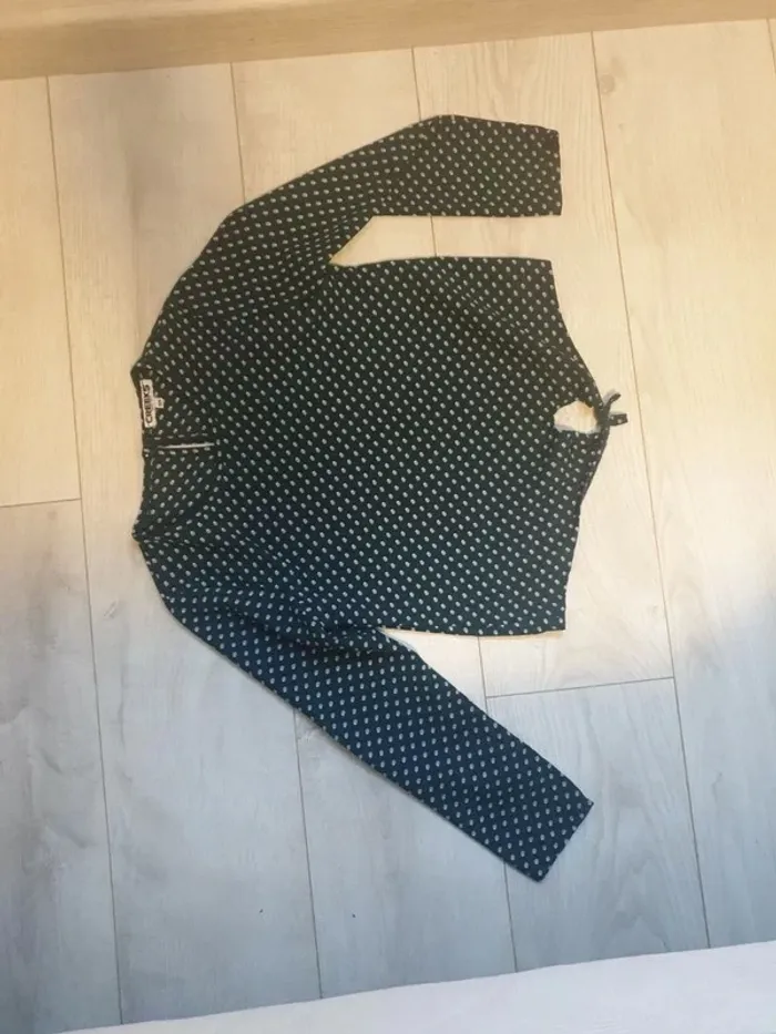 Maillot manches longues creeks 8 ans - photo numéro 2