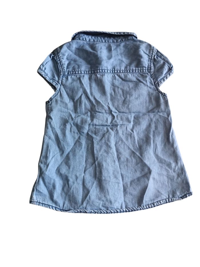 Très belle chemise sans manche 4 ans tissaia - photo numéro 3
